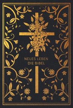 Neues Leben. Die Bibel - Golden Grace Edition, Tintenschwarz - Lizzie Preston