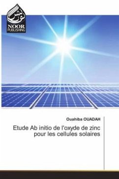 Etude Ab initio de l'oxyde de zinc pour les cellules solaires - OUADAH, Ouahiba
