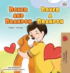 Boxer and Brandon (English Welsh Bilingual Children's Book) - Books, Kidkiddos; Nusinsky, Inna