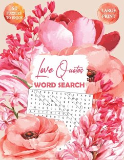 Love Quotes Word Search - Press, Schwarze Alpina