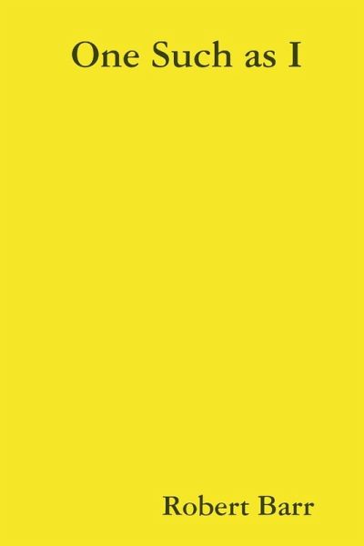 One Such as I One Such as I