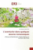 L¿aventurier dans quelques ¿uvres romanesques