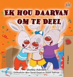 I Love to Share (Afrikaans Book for Kids) - Admont, Shelley; Books, Kidkiddos