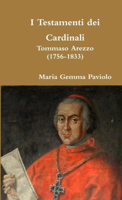 I Testamenti dei Cardinali - Paviolo, Maria Gemma