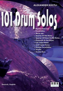 101 Drum Solos - Kästli, Alexander