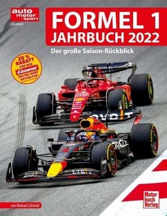 Formel 1 Jahrbuch 2022 - Schmidt, Michael