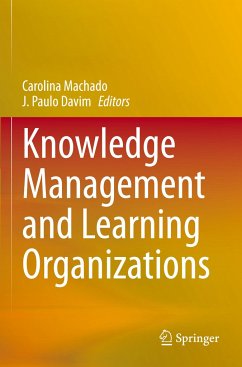 Knowledge Management and Learning Organizations