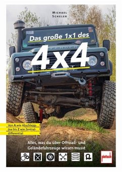 Das große 1x1 des 4x4 - Scheler, Michael