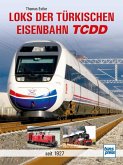 Loks der türkischen Eisenbahn TCDD