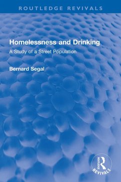 Cover Homelessness and Drinking (eBook, PDF)
