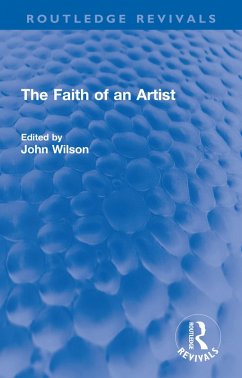 Cover The Faith of an Artist (eBook, PDF)