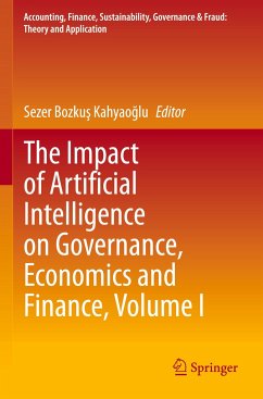 The Impact of Artificial Intelligence on Governance, Economics and Finance, Volume I