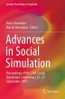 Advances in Social Simulation - Bild 1