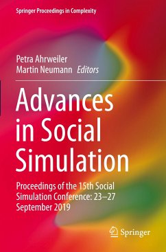 Advances in Social Simulation