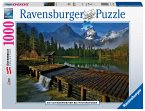 Schiederweiher bei Hinterstoder (Puzzle)