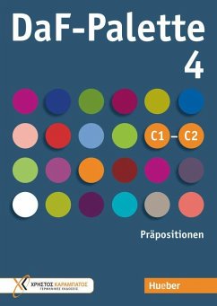 DaF-Palette 4: Präpositionen - Kaltsas, Petra