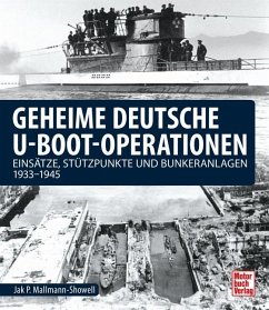 Cover Geheime deutsche U-Boot-Operationen