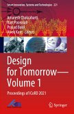 Design for Tomorrow¿Volume 1