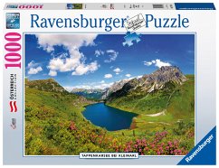 Tappenkarsee bei Kleinarl (Puzzle)