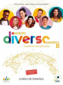 Diverso Español B. Arbeitsbuch + Code - Alonso, Encina;Corpas, Jaime;Gambluch, Carina