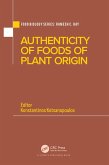 Authenticity of Foods of Plant Origin (eBook, ePUB)