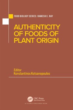 Authenticity of Foods of Plant Origin (eBook, ePUB)