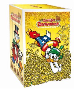 Lustiges Taschenbuch Dagobert Duck (4 Bände im Schuber) - Disney