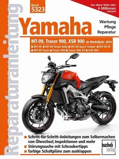 Yamaha MT 09, Tracer 900 und XSR 900 - Schermer, Franz Josef