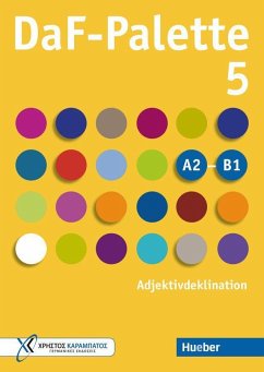 DaF-Palette 5: Adjektivdeklination - Tokmakidou, Stella