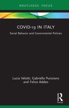 COVID-19 in Italy (eBook, ePUB) - Velotti, Lucia; Punziano, Gabriella; Addeo, Felice