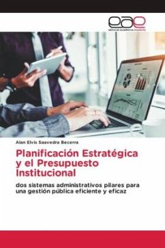 Planificación Estratégica y el Presupuesto Institucional - Saavedra Becerra, Alan Elvis