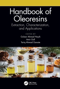 Cover Handbook of Oleoresins (eBook, PDF)
