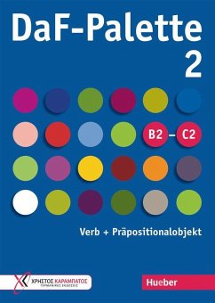 DaF-Palette 2: Verb + Präpositionalobjekt - Antoniadou, Christina