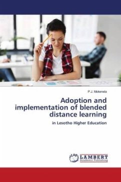 Adoption and implementation of blended distance learning