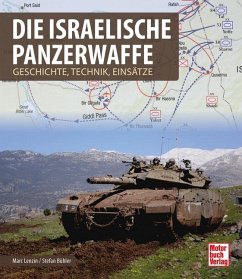Die israelische Panzerwaffe - Lenzin, Marc;Bühler, Stefan