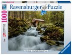 Mühle am Gollinger Wasserfall (Puzzle)