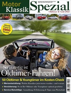 Motor Klassik Spezial - Oldtimer & Geld