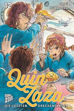 Quin Zaza - Die letzten Drachenfänger / Quin Zaza Bd.12 - Kuwabara, Taku