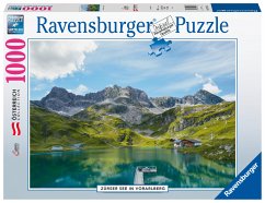 Zürser See in Vorarlberg (Puzzle)