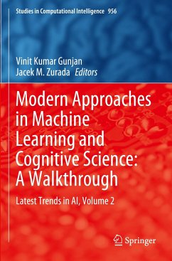 Modern Approaches in Machine Learning and Cognitive Science: A Walkthrough