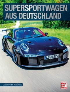 Supersportwagen aus Deutschland - Köstnick, Joachim M.