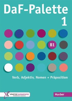 DaF-Palette 1: Verb, Adjektiv, Nomen + Präposition - Georgiakaki, Manuela