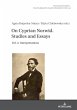 On Cyprian Norwid. Studies and Essays - Bild 1
