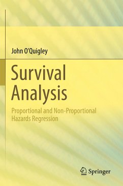 Survival Analysis - O'Quigley, John