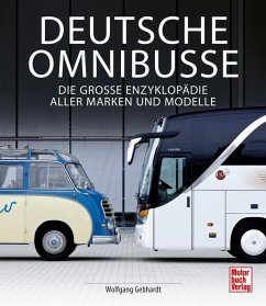 Cover Deutsche Omnibusse