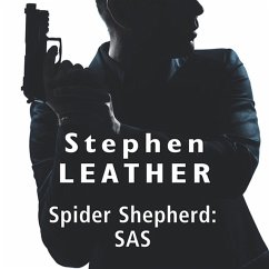 Spider Shepherd: SAS (MP3-Download) - Leather, Stephen