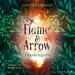 Cover Elfenkriegerin / Flame & Arrow Bd.2 (MP3-Download)