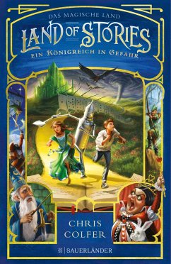 Cover Ein Königreich in Gefahr / Land of Stories Bd.4  (Mängelexemplar)