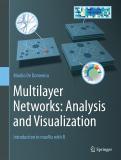 Multilayer Networks: Analysis and Visualization (eBook, PDF) - De Domenico, Manlio