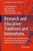 Research and Education: Traditions and Innovations (eBook, PDF)